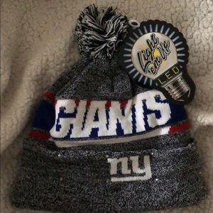 New York Giants Light Up Beanie